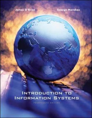 Cover of Introduction to Information Systems