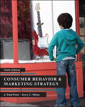 Cover of Consumer Behavior