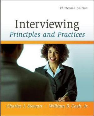 Cover of Interviewing: Principles and Practices