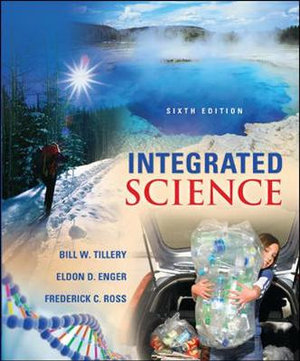 Cover of Integrated Science