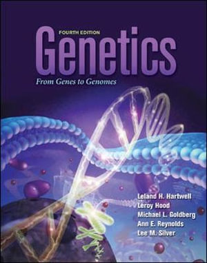 Cover of Genetics: From Genes to Genomes