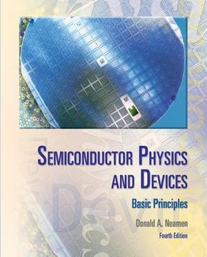 Cover of Semiconductor Physics And Devices
