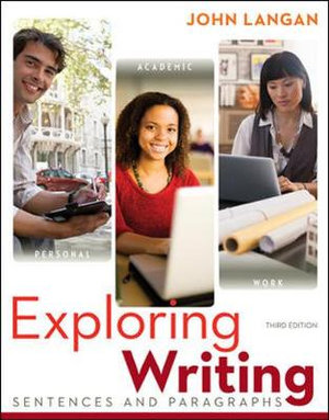 Cover of Exploring Writing: Sentences and Paragraphs
