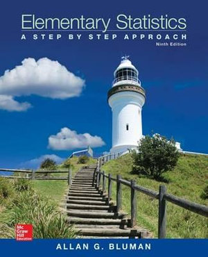 Cover of Elementary Statistics: A Step By Step Approach