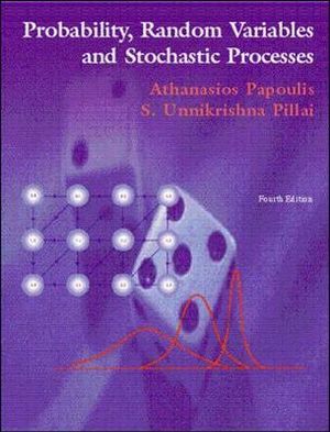 Cover of Probability, random variables, and stochastic processes