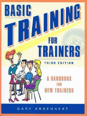 Cover of Basic Training for Trainers