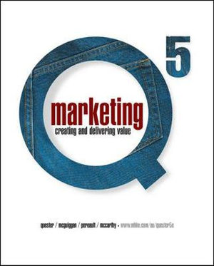 Cover of Marketing: Creating and Delivering Value