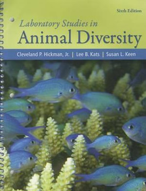 Cover of Laboratory Studies for Animal Diversity
