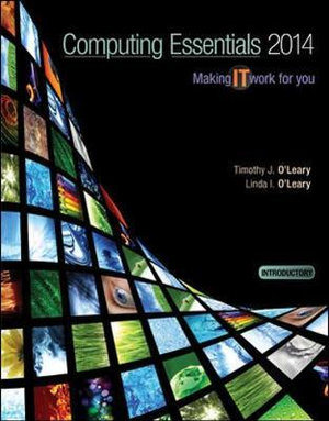 Cover of COMPUTING ESSENTIALS 2014 INTRODUCTORY EDITION