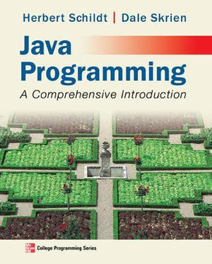 Cover of Java Programming: A Comprehensive Introduction