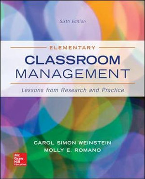 Cover of Elementary Classroom Management: Lessons from Research and Practice