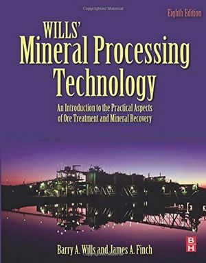 Cover of Wills' Mineral Processing Technology