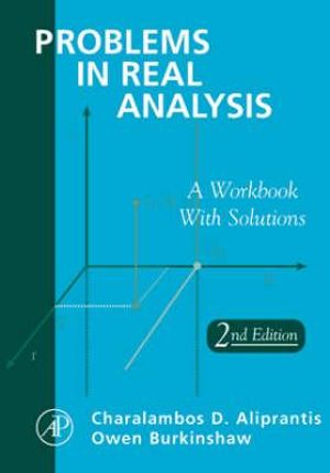 Cover of Problems in Real Analysis