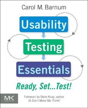 Cover of Usability Testing Essentials