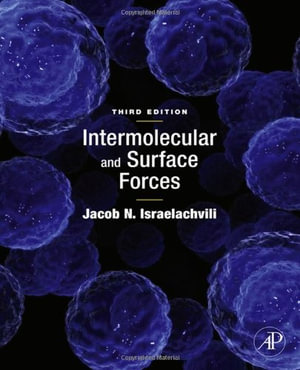 Cover of Intermolecular and Surface Forces