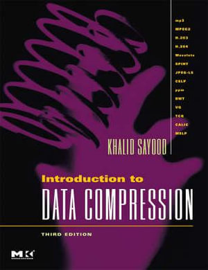 Cover of Introduction to Data Compression, 3e