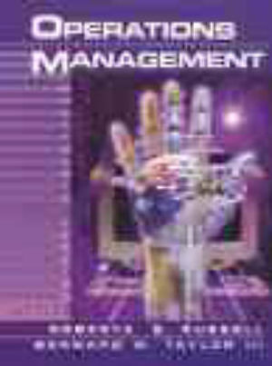Cover of Operations management