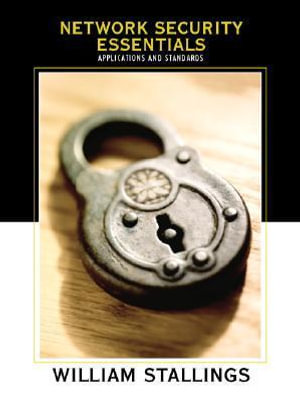 Cover of Network security essentials