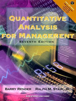 Cover of Quantitative Analysis for Management