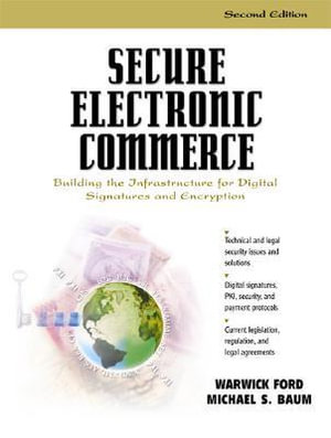 Cover of Secure Electronic Commerce