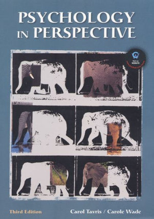 Cover of Psychology in Perspective