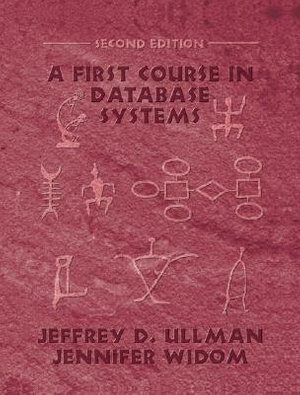 Cover of A First Course in Database Systems