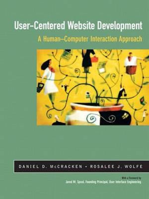 Cover of User-centered Website Development