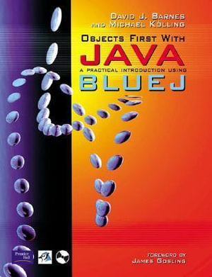 Cover of Objects First with Java