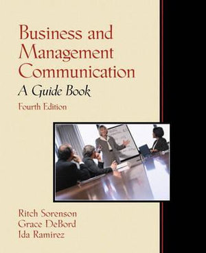 Cover of Business and Management Communication