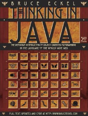 Cover of Thinking in Java