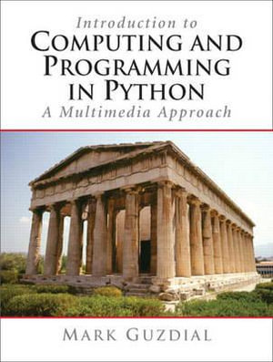 Cover of Introduction to Computing and Programming in Python