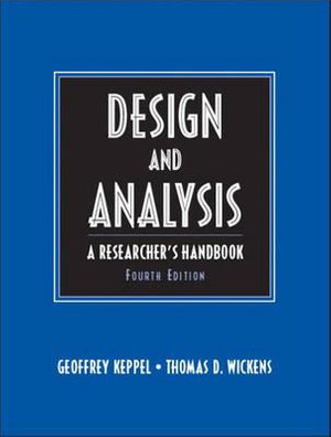 Cover of Design and Analysis