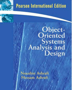 Cover of Object-oriented Systems Analysis and Design