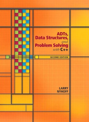Cover of ADTs, Data Structures, and Problem Solving with C++