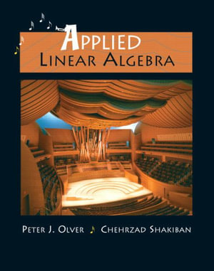 Cover of Applied Linear Algebra