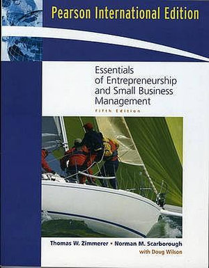 Cover of Essentials of Entrepreneurship and Small Business Management