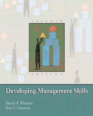 Cover of Developing management skills