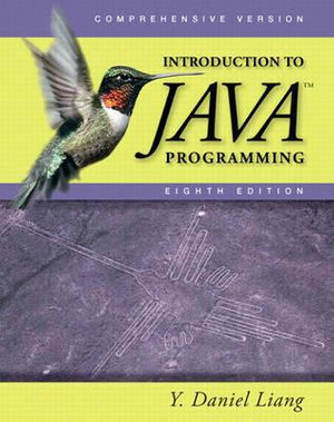 Cover of Introduction to Java Programming