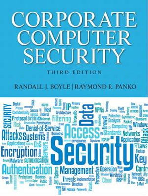 Cover of Corporate Computer Security