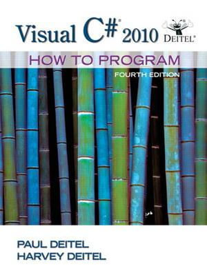 Cover of Visual C# 2010