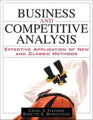 Cover of Business and Competitive Analysis