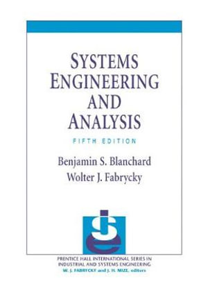 Cover of Systems Engineering and Analysis