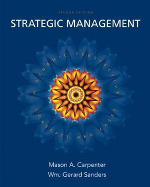 Cover of Strategic Management