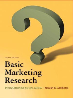 Cover of Basic Marketing Research