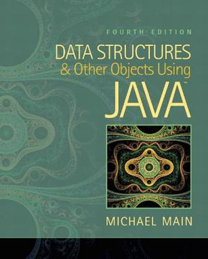 Cover of Data Structures and Other Objects Using Java