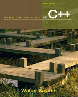 Cover of Problem Solving with C++