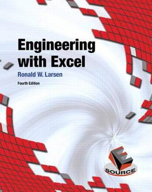 Cover of Engineering with Excel