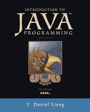 Cover of Introduction to Java Programming