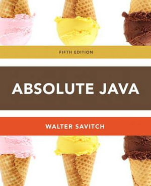 Cover of Absolute Java