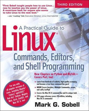 Cover of A Practical Guide to Linux Commands, Editors, and Shell Programming, 3e